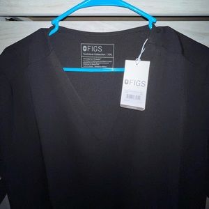 Black Figs scrub top XXL